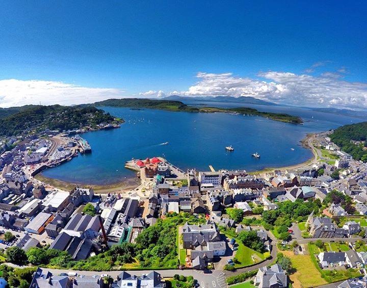 Adelphi Villa Oban Exterior foto